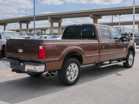 Used 2012 Ford F250 Lariat w/ Lariat Ultimate Pkg AWD/4WD image 6