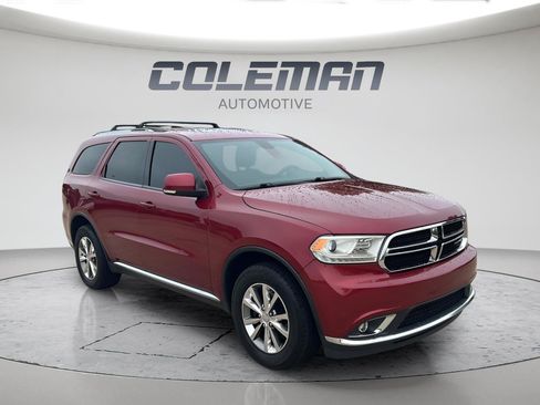 Used 2015 Dodge Durango Limited w/ Nav & Power Liftgate Group AWD/4WD image 2