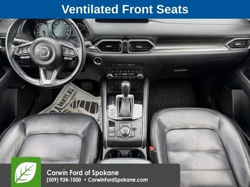 Used 2021 MAZDA CX-5 Grand Touring w/ GT Premium Package AWD/4WD image 14