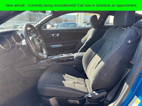 Used 2021 Ford Mustang Coupe w/ Black Accent Package image 7