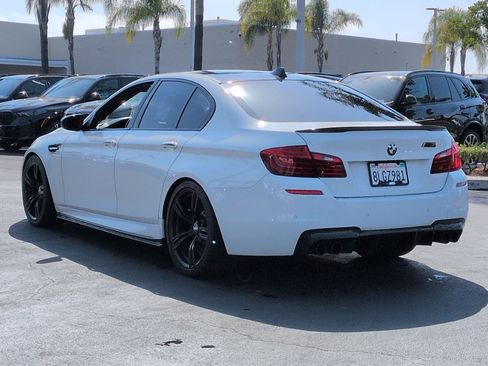 Used 2014 BMW M5 RWD image 8