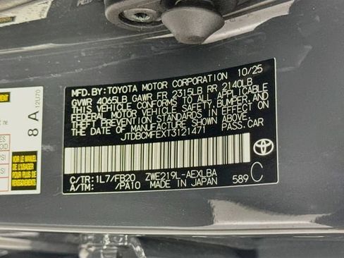 Certified 2026 Toyota Corolla LE FWD image 31