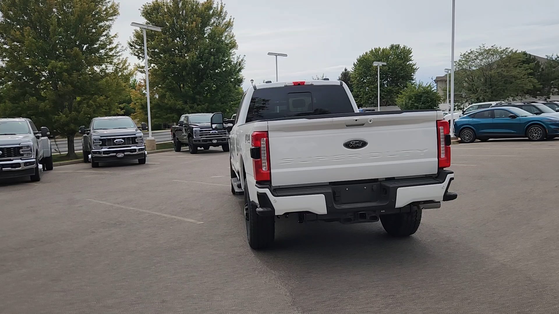 New 2026 Ford F350 Lariat w/ Black Appearance Package AWD/4WD image 20