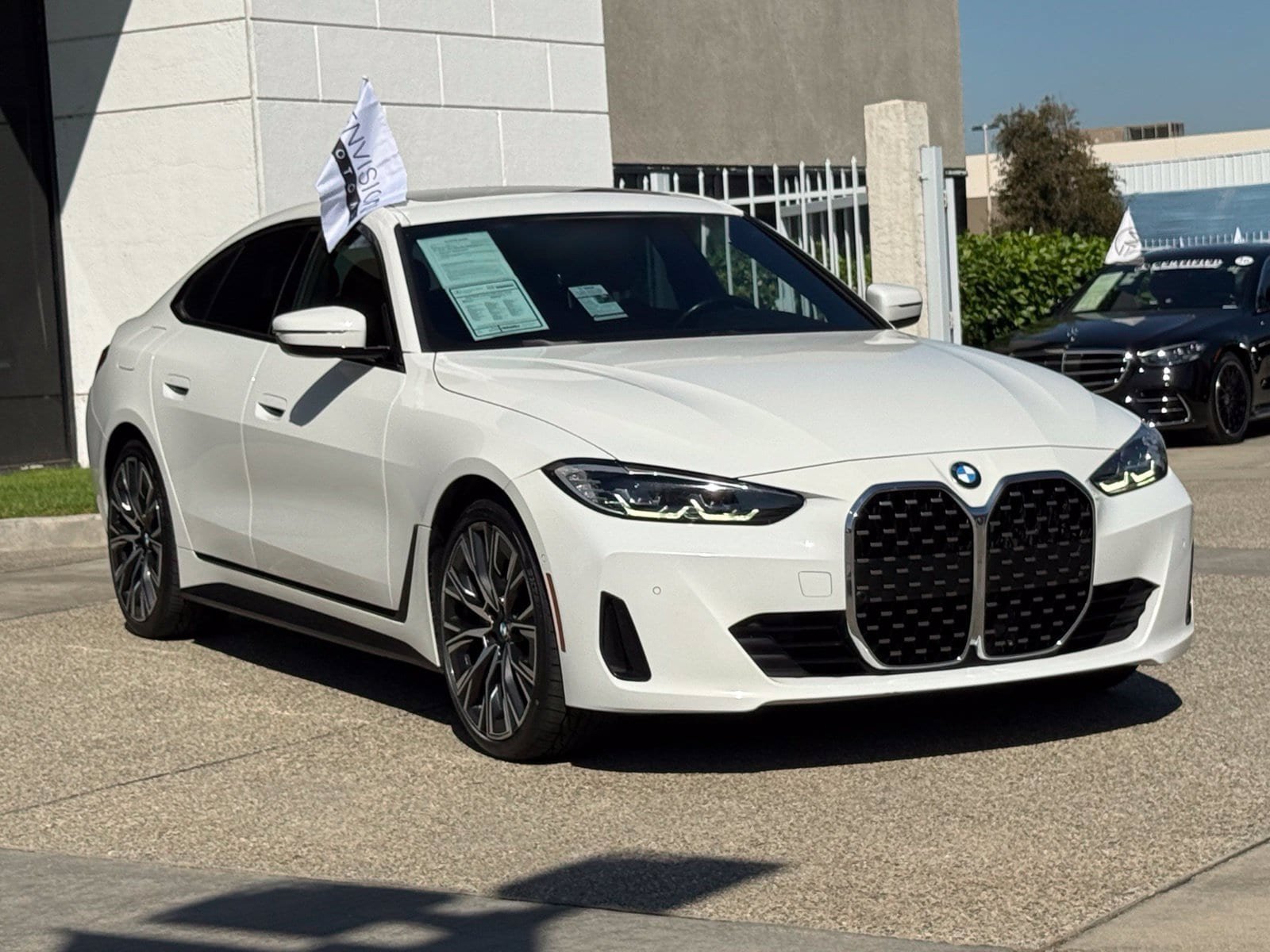 Used 2022 BMW 430i Gran Coupe w/ M Sport Package RWD image 7
