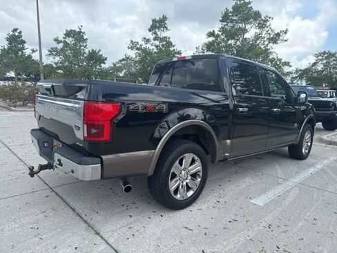 Used 2018 Ford F150 King Ranch w/ Equipment Group 601A Luxury AWD/4WD image 3