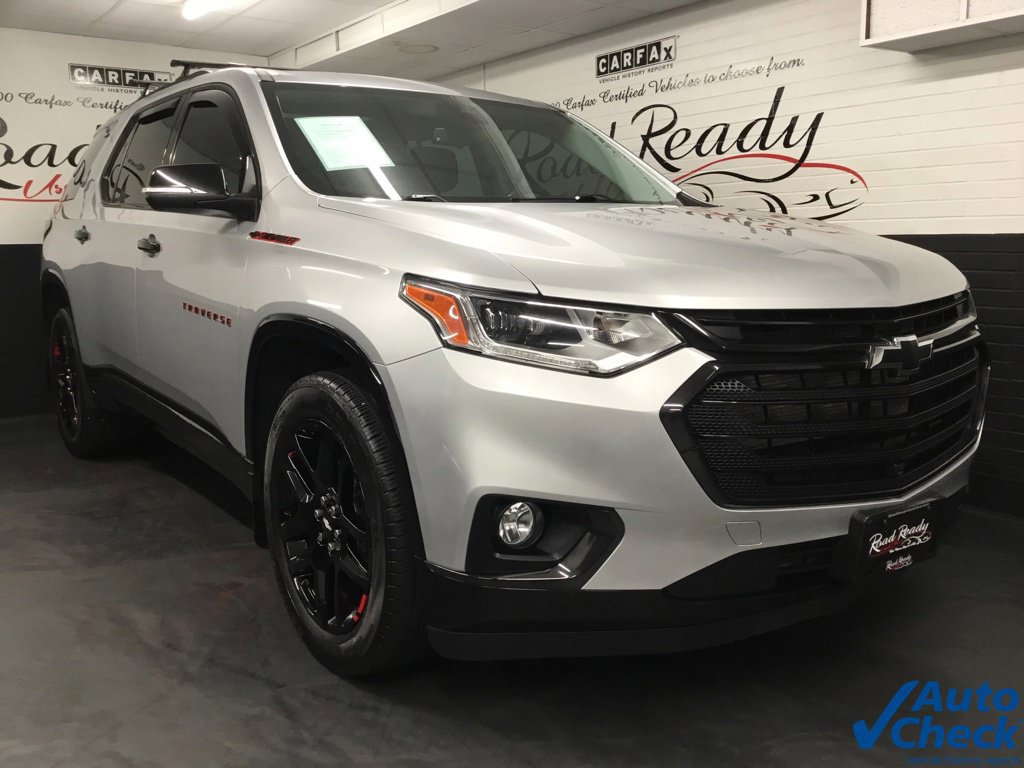 Used 2021 Chevrolet Traverse Premier w/ Redline Edition AWD/4WD image 3
