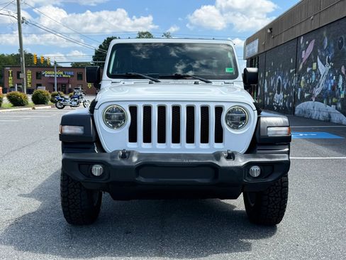 Used 2021 Jeep Wrangler Unlimited Sport AWD/4WD image 2