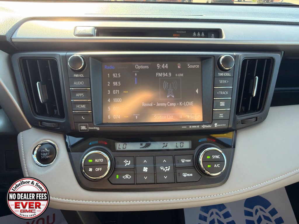 Used 2017 Toyota RAV4 Limited FWD image 30