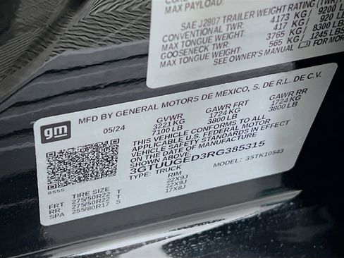 Certified 2024 GMC Sierra 1500 Denali w/ Denali Reserve Package image 29