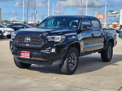 Used 2022 Toyota Tacoma Limited w/ Nightshade Package RWD image 3