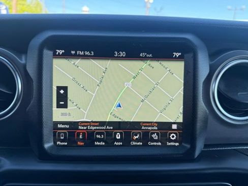 Used 2023 Jeep Wrangler Unlimited Rubicon 4xe w/ Steel Bumper Group image 35