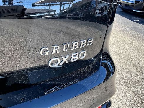 New 2026 INFINITI QX80 Pure w/ Cargo Package RWD image 44