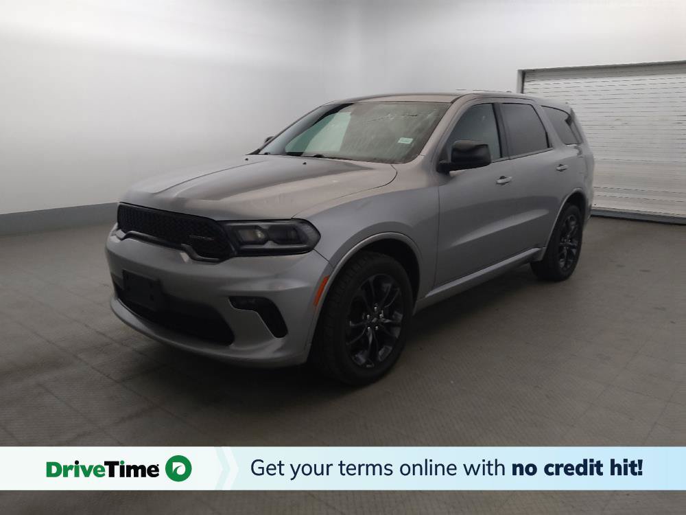 Used 2021 Dodge Durango SXT AWD/4WD image 1
