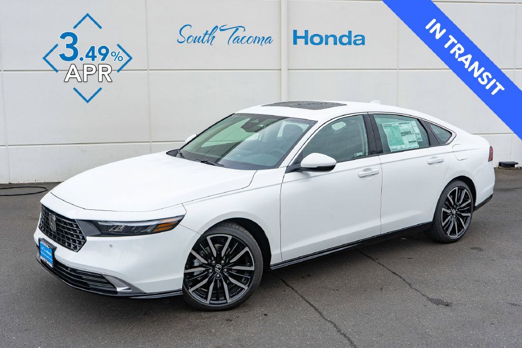 New 2026 Honda Accord Touring image 1