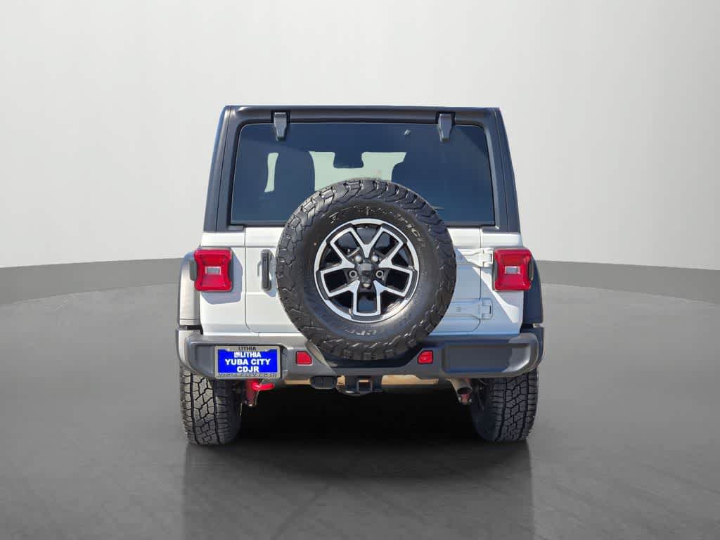 Used 2024 Jeep Wrangler Unlimited Rubicon AWD/4WD image 5