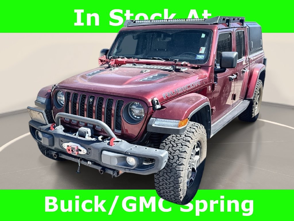 Used 2021 Jeep Gladiator Rubicon AWD/4WD image 1