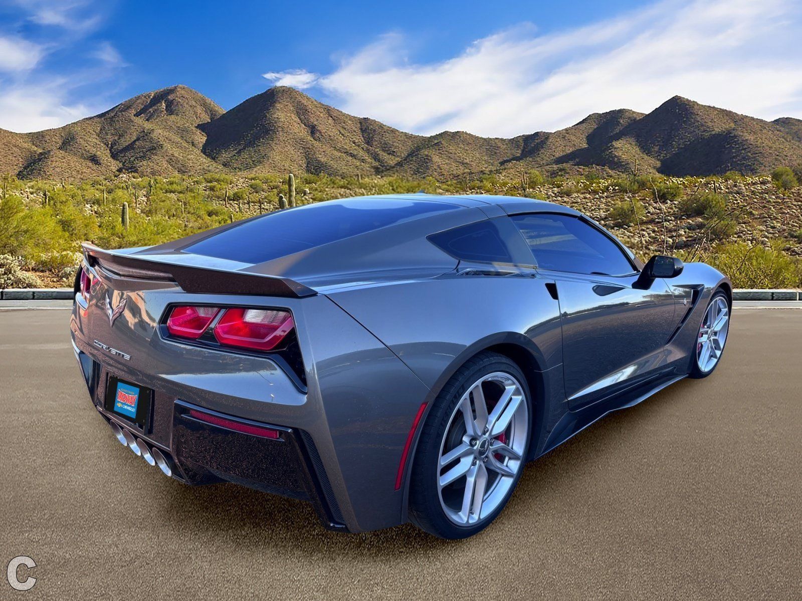 Used 2015 Chevrolet Corvette Stingray Coupe w/ 3LT Preferred Equipment Group RWD image 5