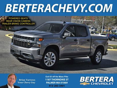 Used 2022 Chevrolet Silverado 1500 Custom