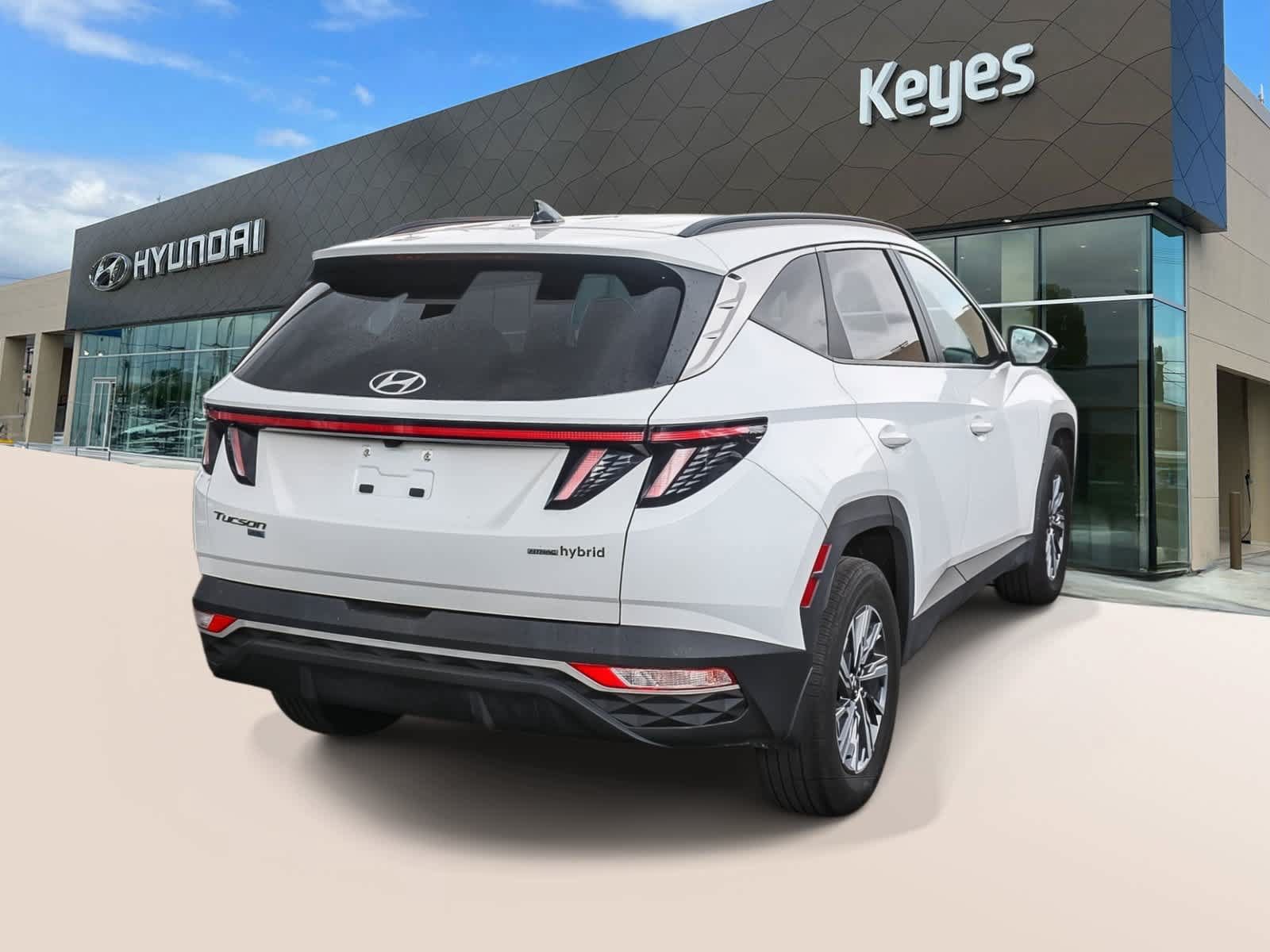 Certified 2023 Hyundai Tucson Blue w/ Cargo Package AWD/4WD image 4