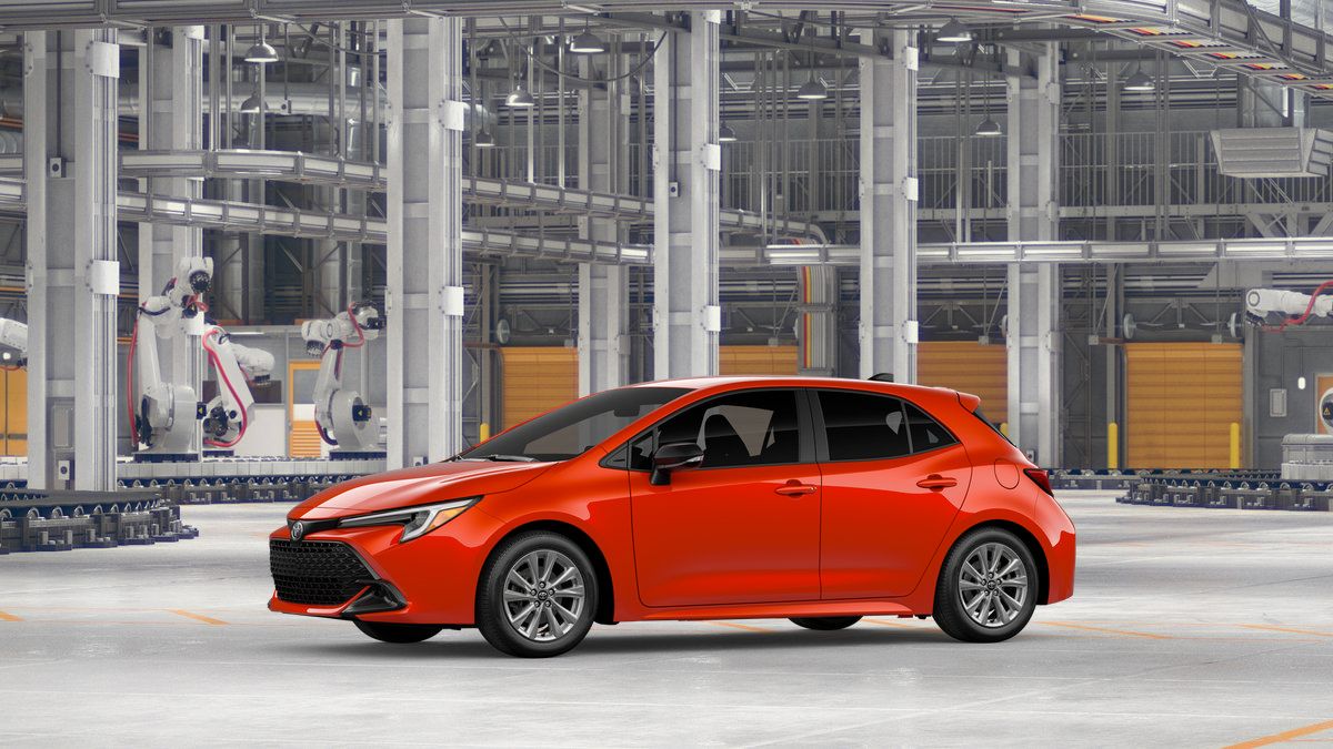 New 2027 Toyota Corolla SE FWD image 5