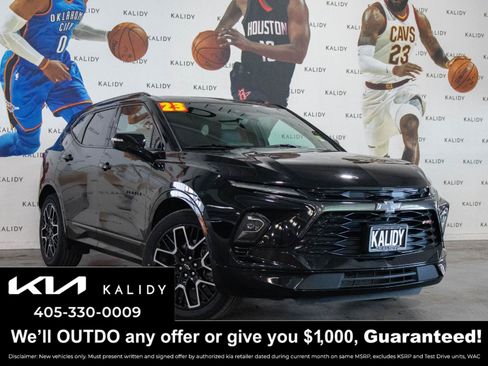 Used 2023 Chevrolet Blazer RS w/ Driver Confidence II Package FWD image 1