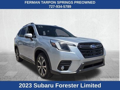 Used 2023 Subaru Forester Limited w/ Popular Package #2