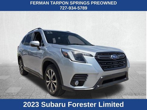 Used 2023 Subaru Forester Limited w/ Popular Package #2 AWD/4WD image 1