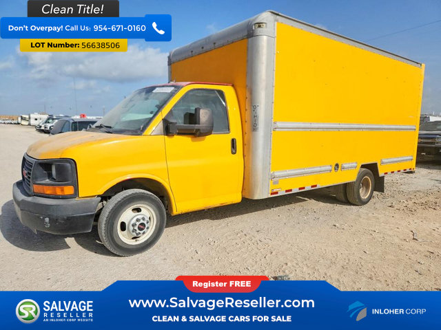 Used 2015 GMC Savana 3500 RWD image 1