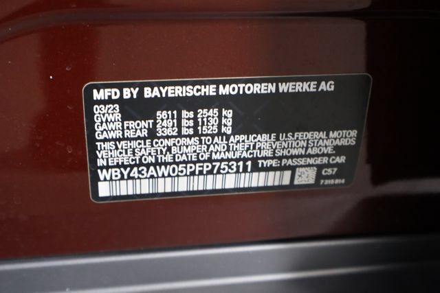 Used 2023 BMW i4 eDrive35 w/ Premium Package RWD image 44