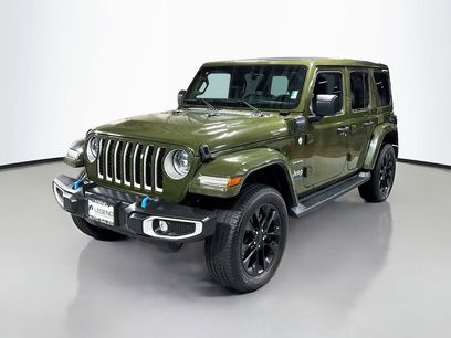 Used 2023 Jeep Wrangler Unlimited Sahara w/ Cold Weather Group
