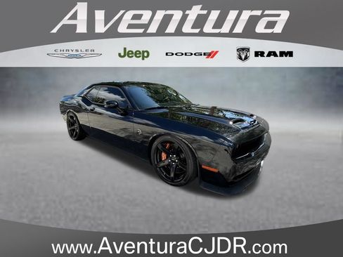 Used 2021 Dodge Challenger SRT Hellcat Redeye RWD image 1