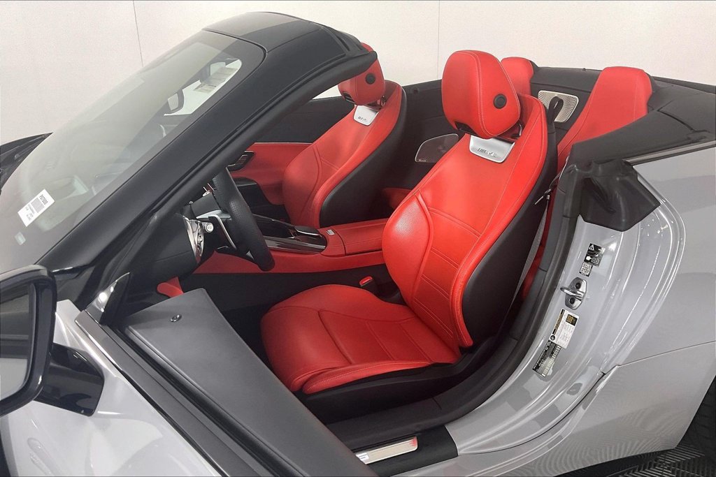 Certified 2022 Mercedes-Benz SL 55 AMG 4MATIC image 17