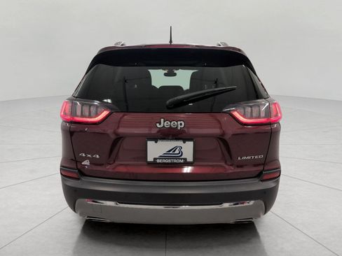 Used 2019 Jeep Cherokee Limited w/ Luxury Group AWD/4WD image 24