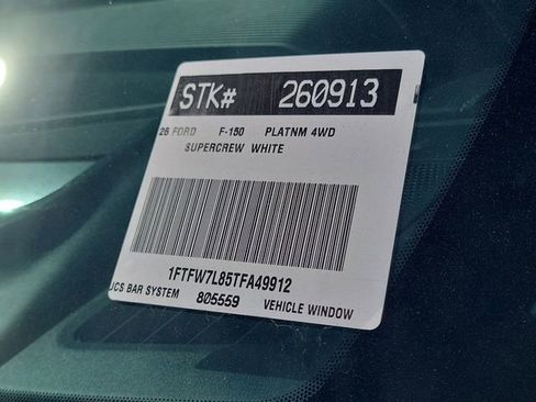 New 2026 Ford F150 Platinum AWD/4WD image 31