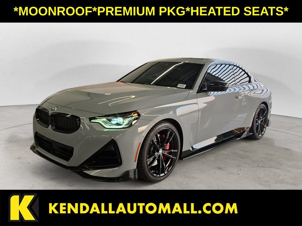 Used 2022 BMW M240i xDrive Coupe w/ Premium Package AWD/4WD image 1