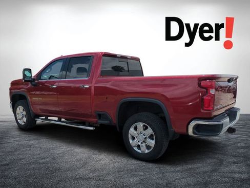 Used 2020 Chevrolet Silverado 2500 LTZ AWD/4WD image 6