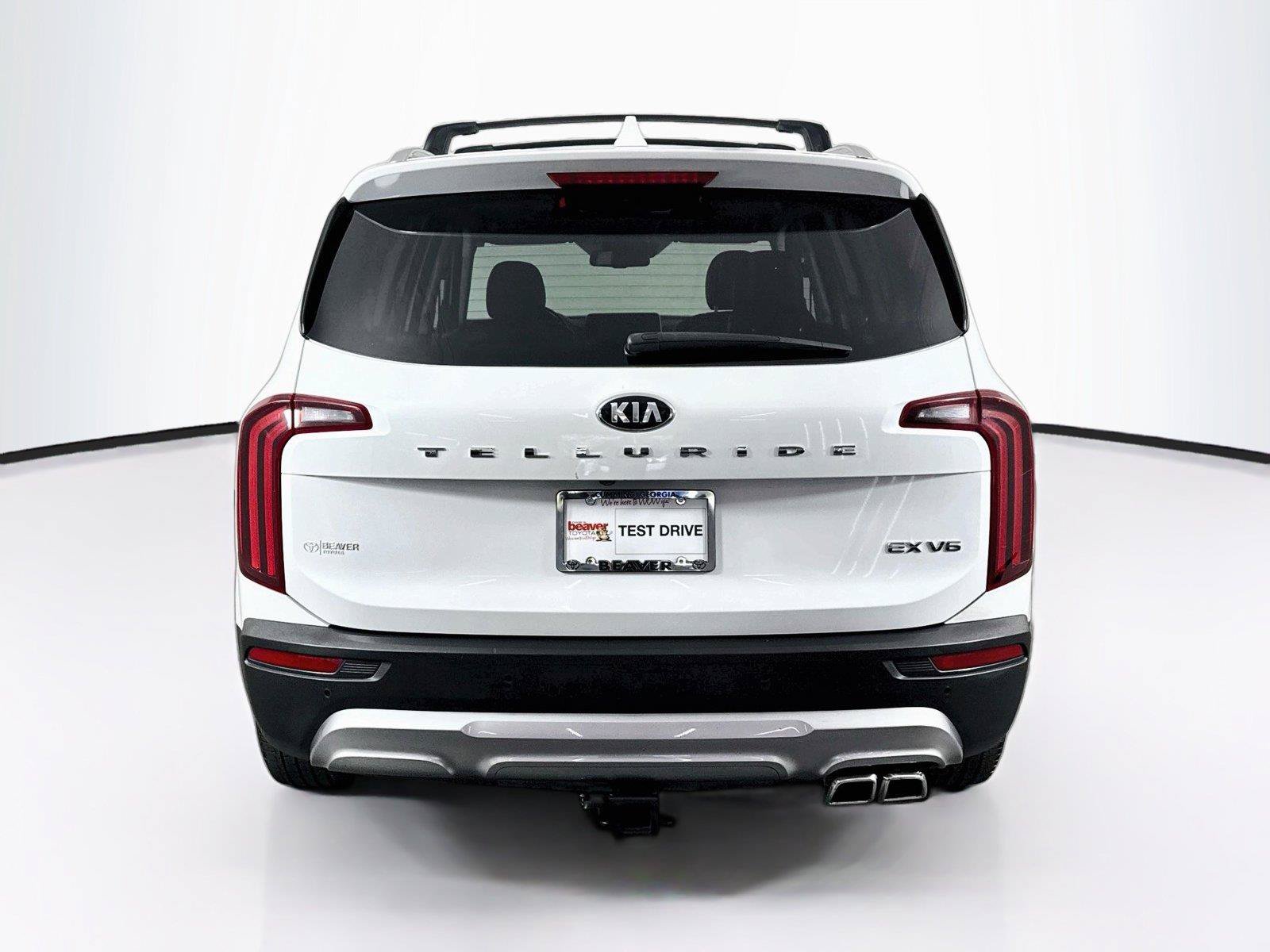 Used 2020 Kia Telluride EX w/ EX Premium Package FWD image 12