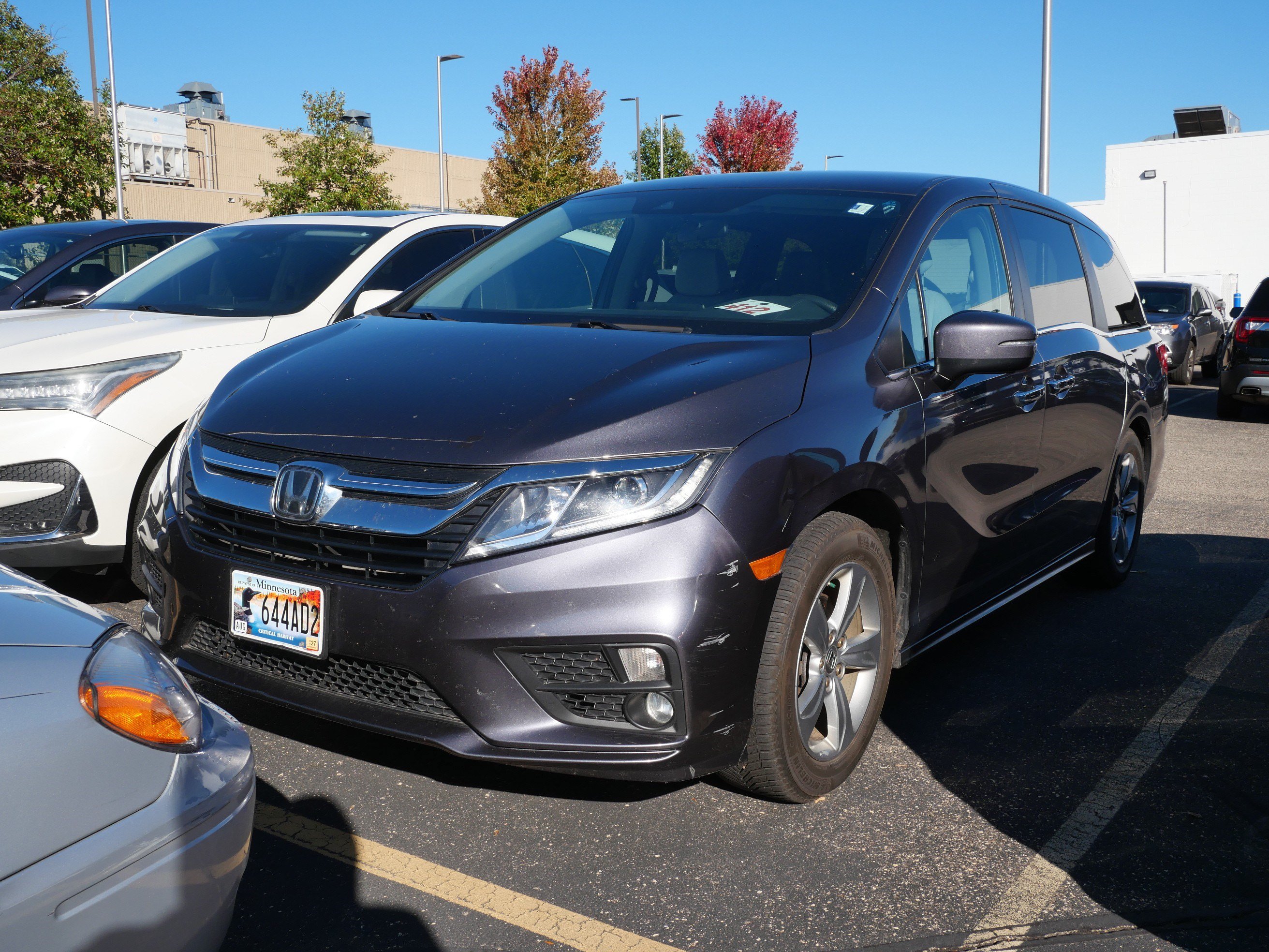 Used 2018 Honda Odyssey EX image 2