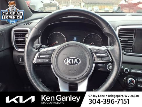 Used 2021 Kia Sportage S w/ S AWD Premium Package image 19