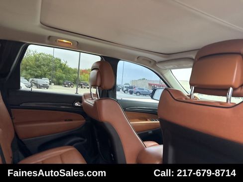 Used 2013 Jeep Grand Cherokee Overland w/ Advance Technology Group image 75