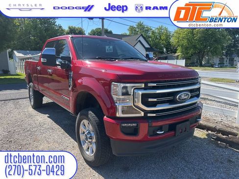 Used 2022 Ford F250 Platinum AWD/4WD image 1