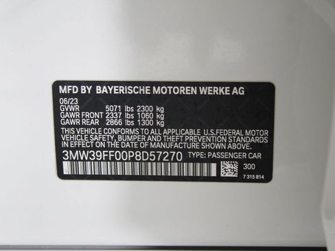 Certified 2023 BMW 330e w/ Premium Package image 18