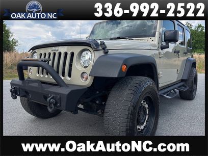 Used 2017 Jeep Wrangler Unlimited Sport w/ Quick Order Package 24S