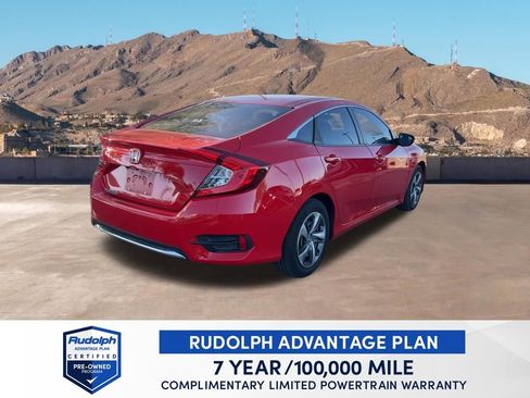 Certified 2019 Honda Civic LX image 6
