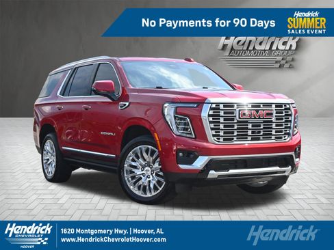Used 2025 GMC Yukon Denali w/ Sun & Power Step Package AWD/4WD image 1