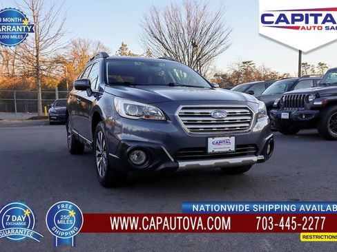 Used 2017 Subaru Outback 3.6R Limited image 1