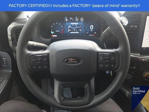 Certified 2024 Ford F150 STX w/ STX Black Appearance Package AWD/4WD image 37