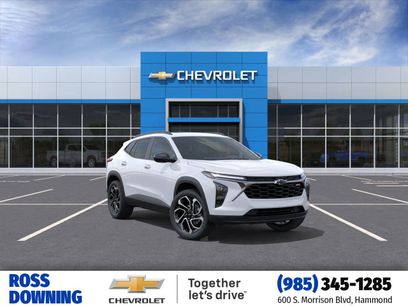 New 2026 Chevrolet Trax RS w/ Sunroof Package