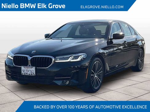 Used 2023 BMW 540i w/ Convenience Package RWD image 1