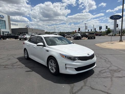 Used 2017 Kia Optima EX w/ Paint Protection Package FWD image 1
